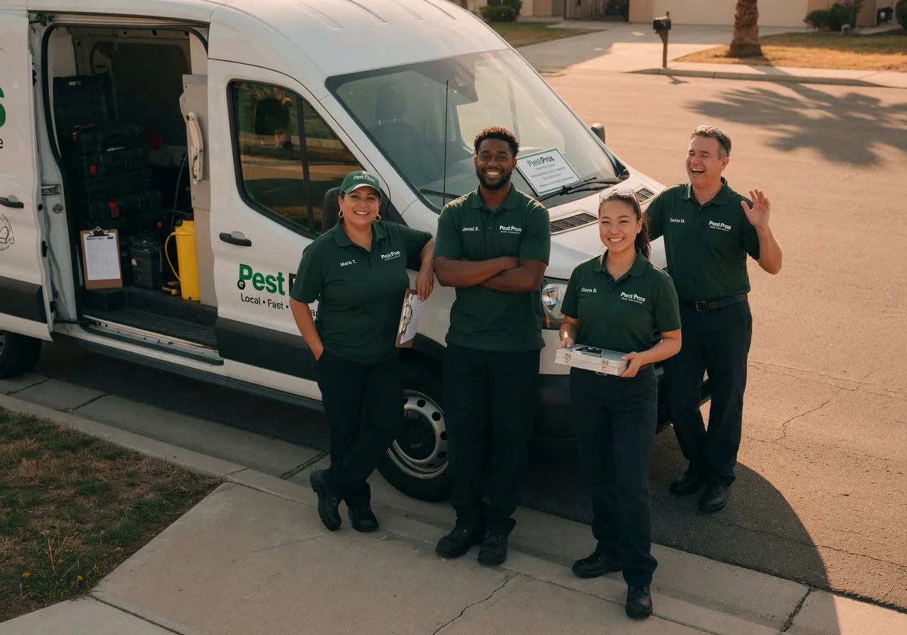 Pest Control company in Rose Hill, IA